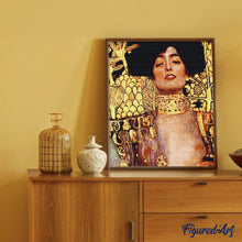 Laden Sie das Bild in den Galerie-Viewer, Diamond Painting - Judith I - Klimt