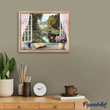 Laden Sie das Bild in den Galerie-Viewer, Diamond Painting | Diamond Painting - View of the Castle | castles Diamond Painting Landscapes landscapes | FiguredArt