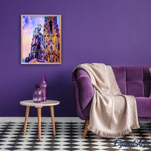 Laden Sie das Bild in den Galerie-Viewer, Diamond Painting – Edinburgh Statue – 40 x 50 cm auf Keilrahmen gespannt | Figured'Art