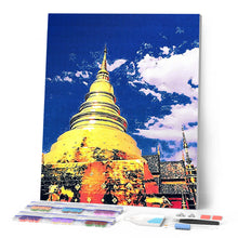 Laden Sie das Bild in den Galerie-Viewer, Diamond Painting – Chiang Mai Tempel
