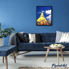 Laden Sie das Bild in den Galerie-Viewer, Diamond Painting – Chiang Mai Tempel