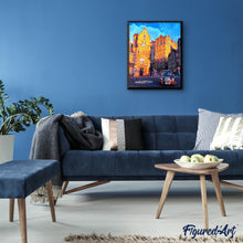 Laden Sie das Bild in den Galerie-Viewer, Diamond Painting – Edinburgh Straße