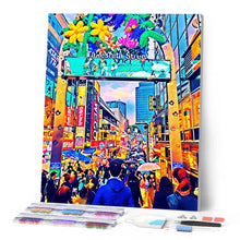 Laden Sie das Bild in den Galerie-Viewer, Diamond Painting – Tokyo Harajuku