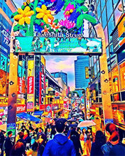 Laden Sie das Bild in den Galerie-Viewer, Diamond Painting – Tokyo Harajuku | Figured'Art