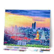 Laden Sie das Bild in den Galerie-Viewer, Diamond Painting – Buddha Bangkok
