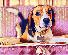 Laden Sie das Bild in den Galerie-Viewer, Diamond Painting – Herziger Beagle | Figured'Art