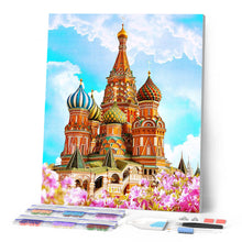 Laden Sie das Bild in den Galerie-Viewer, Diamond Painting – Basilius-Kathedrale