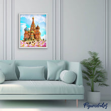 Laden Sie das Bild in den Galerie-Viewer, Diamond Painting – Basilius-Kathedrale