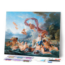 Laden Sie das Bild in den Galerie-Viewer, Diamond Painting – Der Triumph der Venus – François Boucher – 40 x 50 cm auf Keilrahmen gespannt | Figured'Art
