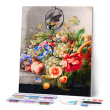 Laden Sie das Bild in den Galerie-Viewer, Diamond Painting – Blumen und Obst – Herman Henstenburgh