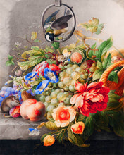 Laden Sie das Bild in den Galerie-Viewer, Diamond Painting – Blumen und Obst – Herman Henstenburgh – 40 x 50 cm auf Keilrahmen gespannt | Figured'Art