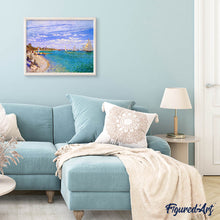 Laden Sie das Bild in den Galerie-Viewer, Diamond Painting – Regatta bei Sainte–Adresse – Monet