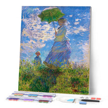Laden Sie das Bild in den Galerie-Viewer, Diamond Painting – Der Spaziergang – Monet