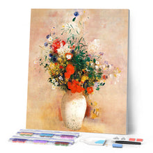 Laden Sie das Bild in den Galerie-Viewer, Diamond Painting – Vase mit Blumen – Odilon Redon