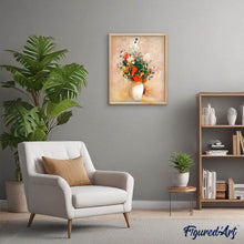 Laden Sie das Bild in den Galerie-Viewer, Diamond Painting – Vase mit Blumen – Odilon Redon