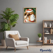 Laden Sie das Bild in den Galerie-Viewer, Diamond Painting – Zwei Lesende Mädchen – Renoir