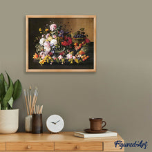 Laden Sie das Bild in den Galerie-Viewer, Diamond Painting – Blumen und Obst – Severin Roesen