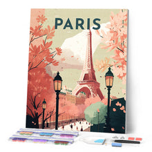 Laden Sie das Bild in den Galerie-Viewer, Diamond Painting – Reiseplakat Paris II