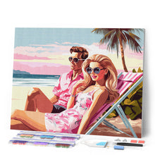 Laden Sie das Bild in den Galerie-Viewer, Diamond Painting - Strandliebe der Diva