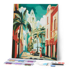 Laden Sie das Bild in den Galerie-Viewer, Diamond Painting – Kuba Art Deco