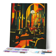 Laden Sie das Bild in den Galerie-Viewer, Diamond Painting – Art-Deco-Club
