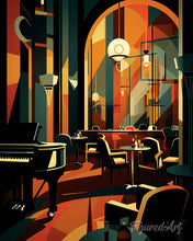 Laden Sie das Bild in den Galerie-Viewer, Diamond Painting – Art-Deco-Club