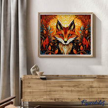 Laden Sie das Bild in den Galerie-Viewer, Diamond Painting – Fuchs Art Deco