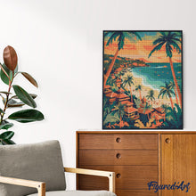 Laden Sie das Bild in den Galerie-Viewer, Diamond Painting - Bali