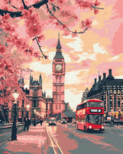 Laden Sie das Bild in den Galerie-Viewer, Diamond Painting - London in voller Blüte