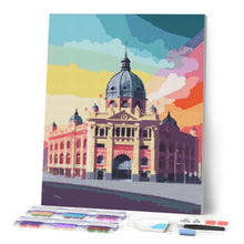 Laden Sie das Bild in den Galerie-Viewer, Diamond Painting - Melbourne