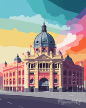 Laden Sie das Bild in den Galerie-Viewer, Diamond Painting - Melbourne