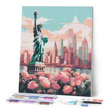 Laden Sie das Bild in den Galerie-Viewer, Diamond Painting - New York in voller Blüte