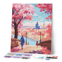 Laden Sie das Bild in den Galerie-Viewer, Diamond Painting - Prag in voller Blüte