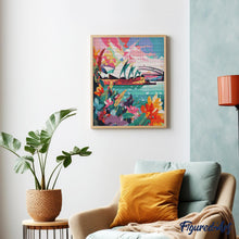 Laden Sie das Bild in den Galerie-Viewer, Diamond Painting - Sydney