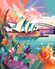 Laden Sie das Bild in den Galerie-Viewer, Diamond Painting - Sydney