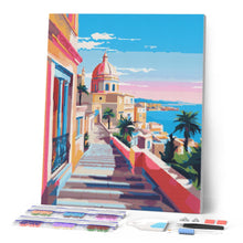 Laden Sie das Bild in den Galerie-Viewer, Diamond Painting - Valletta Malta