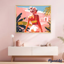 Laden Sie das Bild in den Galerie-Viewer, Diamond Painting - Sommer-Spaziergang
