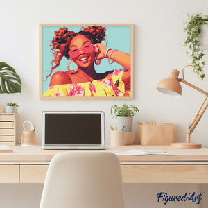 Diamond Painting - Helles Lachen