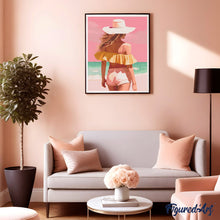 Laden Sie das Bild in den Galerie-Viewer, Diamond Painting - Schönheit am Meer