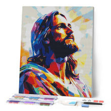 Laden Sie das Bild in den Galerie-Viewer, Diamond Painting - Strahlende Herrlichkeit Jesu