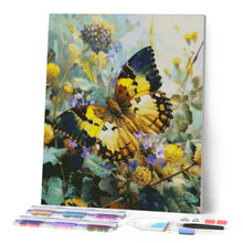 Laden Sie das Bild in den Galerie-Viewer, Diamond Painting - Janetta Forester Schmetterling