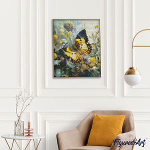 Diamond Painting - Janetta Forester Schmetterling