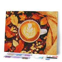 Laden Sie das Bild in den Galerie-Viewer, Diamond Painting - Gemütlicher Herbst-Latte