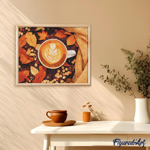 Laden Sie das Bild in den Galerie-Viewer, Diamond Painting - Gemütlicher Herbst-Latte