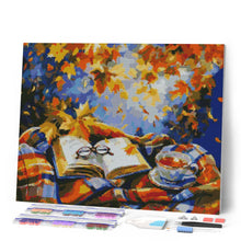 Laden Sie das Bild in den Galerie-Viewer, Diamond Painting - Herbst-Leseauszeit