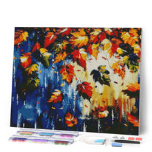 Laden Sie das Bild in den Galerie-Viewer, Diamond Painting - Leuchtende Herbstblätter
