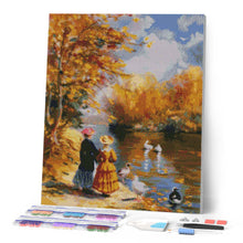 Laden Sie das Bild in den Galerie-Viewer, Diamond Painting - Von Renoir inspirierter Herbstausflug