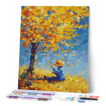 Laden Sie das Bild in den Galerie-Viewer, Diamond Painting - Von Van Gogh inspirierter Herbstjunge