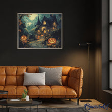 Laden Sie das Bild in den Galerie-Viewer, Diamond Painting - Das Spukhaus