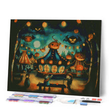 Laden Sie das Bild in den Galerie-Viewer, Diamond Painting - Halloween-Karneval